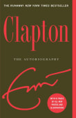 Book cover of Clapton: The Autobiography
