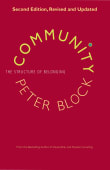 Book cover of Community: The Structure of Belonging