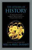 Book cover of The Lessons of History