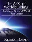 Book cover of The A-Zs of Worldbuilding