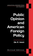 Book cover of Public Opinion and American Foreign Policy