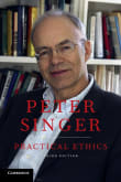 Book cover of Practical Ethics