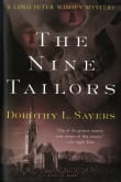 Book cover of The Nine Tailors