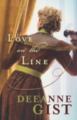 Book cover of Love on the Line