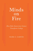 Book cover of Minds on Fire: How Role-Immersion Games Transform College