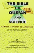 Book cover of The Bible, The Qur'an and Science