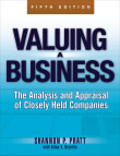 Book cover of Valuing a Business: The Analysis and Appraisal of Closely Held Companies