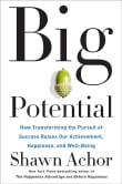 Book cover of Big Potential: How Transforming the Pursuit of Success Raises Our Achievement, Happiness, and Well-Being
