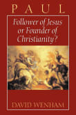 Book cover of Paul: Follower of Jesus or Founder of Christianity?