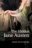 Book cover of The Hidden Jane Austen