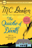 Book cover of The Quiche of Death