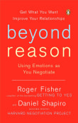 Book cover of Beyond Reason: Using Emotions as You Negotiate