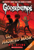 Book cover of The Haunted Mask