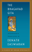 Book cover of The Bhagavad Gita