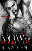 Book cover of Vow of Deception