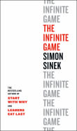 Book cover of The Infinite Game