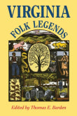 Book cover of Virginia Folk Legends