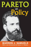 Book cover of Pareto on Policy