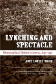 Book cover of Lynching and Spectacle: Witnessing Racial Violence in America, 1890-1940