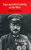 Book cover of Tojo and the Coming of the War