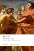 Book cover of Roman Lives: A Selection of Eight Roman Lives