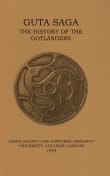 Book cover of Guta Saga: The History of the Gotlanders