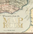 Book cover of Treasures from the Map Room: A Journey through the Bodleian Collections