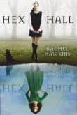 Book cover of Hex Hall