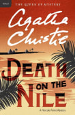 Book cover of Death on the Nile