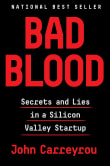 Book cover of Bad Blood: Secrets and Lies in a Silicon Valley Startup