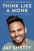 Book cover of Think Like a Monk