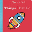 Book cover of Jane Foster's Things That Go