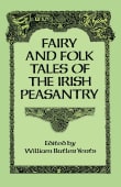 Book cover of Irish Fairy and Folk Tales