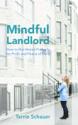 Book cover of Mindful Landlord: How to Run Rental Property for Profit and Peace of Mind