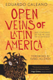 Book cover of Open Veins of Latin America: Five Centuries of the Pillage of a Continent