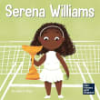 Book cover of Serena Williams: A Kid's Book About Mental Strength and Cultivating a Champion Mindset