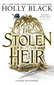 Book cover of The Stolen Heir: A Novel of Elfhame