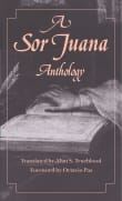 Book cover of A Sor Juana Anthology