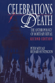 Book cover of Celebrations of Death: The Anthropology of Mortuary Ritual