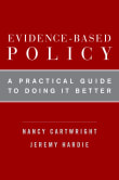 Book cover of Evidence-Based Policy: A Practical Guide to Doing It Better