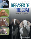 Book cover of Diseases of The Goat