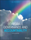 Book cover of Corporate Governance and Accountability