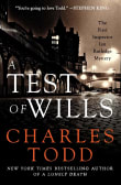 Book cover of A Test of Wills