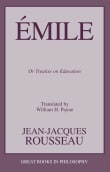 Book cover of Emile: Or Treatise on Education