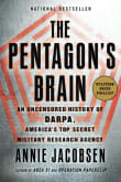 Book cover of The Pentagon's Brain: An Uncensored History of DARPA, America's Top-Secret Military Research Agency