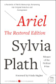 Book cover of Ariel: A Facsimile of Plath's Manuscript, Reinstating Her Original Selection and Arrangement