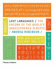 Book cover of Lost Languages: The Enigma of the World's Undeciphered Scripts