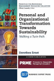 Book cover of Personal and Organizational Transformation Towards Sustainability: Walking a Twin-Path