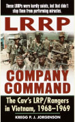 Book cover of LRRP Company Command: The Cav's LRP/Rangers in Vietnam, 1968-1969