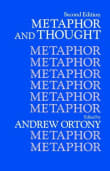 Book cover of Metaphor and Thought